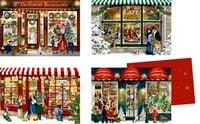 Produktbild: Mini-Adventskalender &ndash; Nostalgische L&auml;den
