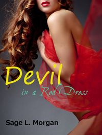 Produktbild: Devil in a Red Dress (Lesbian Vampire Erotica, #1)