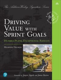 Produktbild: Driving Value with Sprint Goals