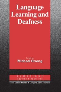 Produktbild: Language Learning and Deafness