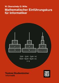 Bild vom Artikel Mathematischer Einführungskurs für Informatiker vom Autor Walter Oberschelp