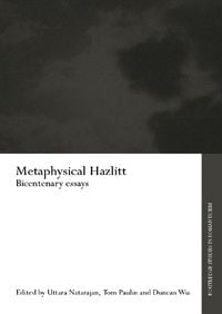 Produktbild: Metaphysical Hazlitt