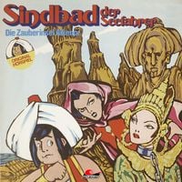 Produktbild: Sindbad der Seefahrer, Die Zauberinsel Alkenor