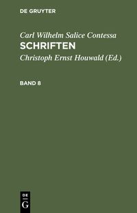 Produktbild: Schriften. Band 8
