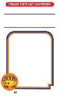 Produktbild: Montgomery, R: Choose Your Own Adventure Blank Book