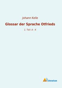 Produktbild: Glossar der Sprache Otfrieds