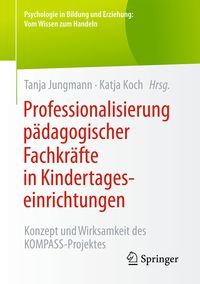 Produktbild: Professionalisierung p&auml;dagogischer Fachkr&auml;fte in Kindertageseinrichtungen