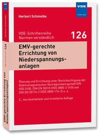 Produktbild: EMV-gerechte Errichtung von Niederspannungsanlagen