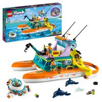 Bild vom Artikel LEGO Friends 41734 Seerettungsboot Set, Spielzeug mit Tieren für Kinder vom Autor 