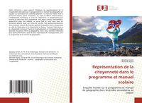 Produktbild: Repr&eacute;sentation de la citoyennet&eacute; dans le programme et manuel scolaire