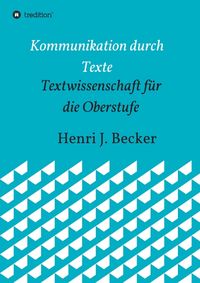 Produktbild: Kommunikation durch Texte