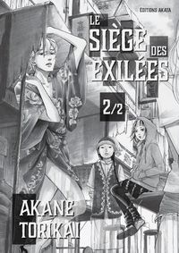 Produktbild: Le si&egrave;ge des exil&eacute;es. Tome 2