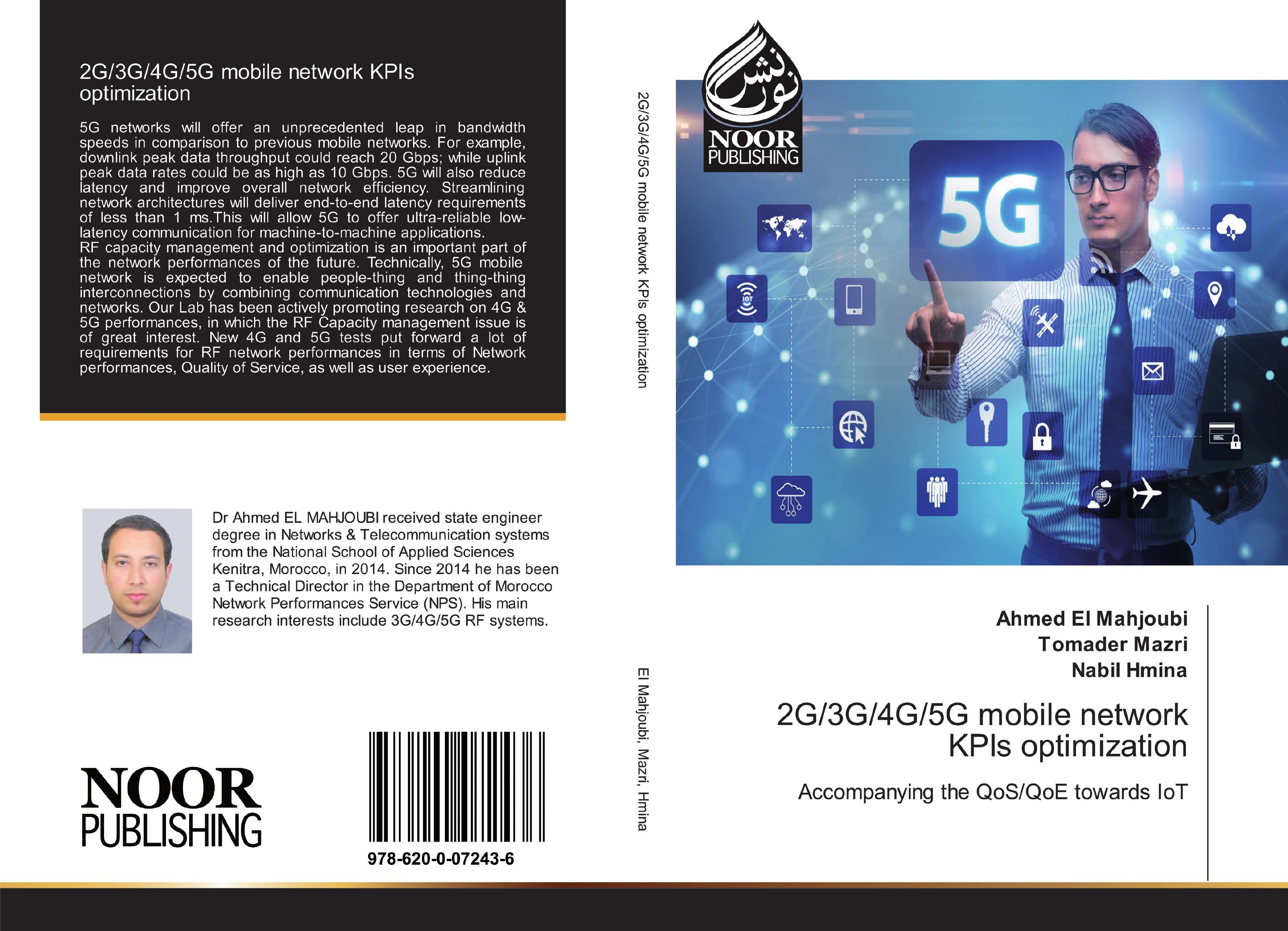 Produktbild: 2G/3G/4G/5G mobile network KPIs optimization