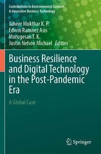 Produktbild: Business Resilience and Digital Technology in the Post-Pandemic Era