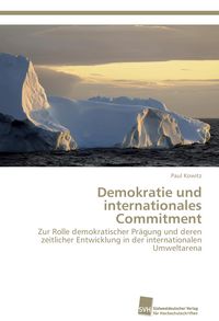 Produktbild: Demokratie und internationales Commitment