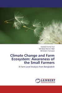 Produktbild: Climate Change and Farm Ecosystem: Awareness of the Small Farmers