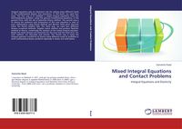 Produktbild: Mixed Integral Equations and Contact Problems