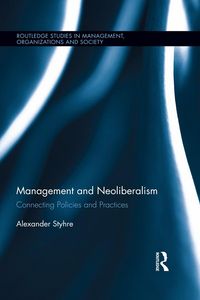 Produktbild: Management and Neoliberalism