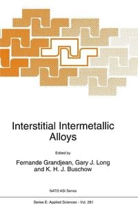 Produktbild: Interstitial Intermetallic Alloys