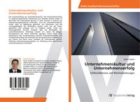 Produktbild: Unternehmenskultur und Unternehmenserfolg