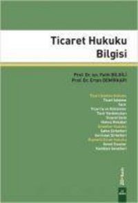 Produktbild: Ticaret Hukuku Bilgisi