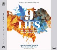 Produktbild: 9 Lies That Will Destroy Your Marriage: And the Truths That Will Save It and Set It Free