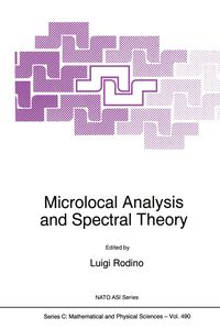 Produktbild: Microlocal Analysis and Spectral Theory