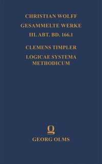 Produktbild: Logicae systema methodicum