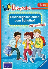 Bild vom Artikel Erstlesegeschichten vom Schulhof - Leserabe 1. Klasse - Erstlesebuch für Kinder ab 6 Jahren vom Autor Katja Königsberg