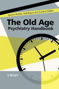 Produktbild: The Old Age Psychiatry Handbook