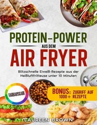 Produktbild: Protein-Power aus dem Airfryer