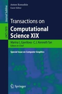 Produktbild: Transactions on Computational Science XIX
