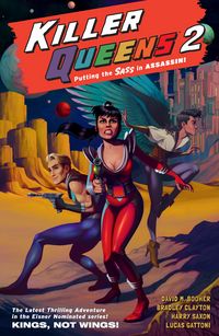Produktbild: Killer Queens 2: Kings, Not Wings!