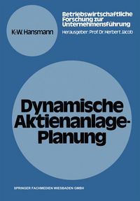 Produktbild: Dynamische Aktienanlage-Planung
