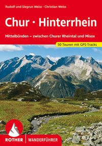Produktbild: ROTHER Wanderf&uuml;hrer Chur - Hinterrhein