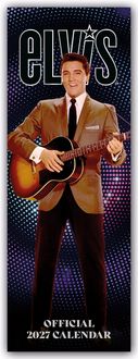 Produktbild: Elvis 2027 &ndash; Slimline-Kalender