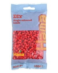 Produktbild: HAMA Perlen Rot 1.000St&uuml;ck