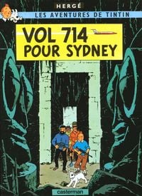 Produktbild: Les Aventures de Tintin - Vol 714 pour Sydney. Flug 714 nach Sydney, franz&ouml;sische Ausgabe