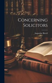 Produktbild: Concerning Solicitors
