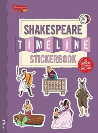 Bild vom Artikel The Shakespeare Timeline Stickerbook: See All the Plays of Shakespeare Being Performed at Once in the Globe Theatre! vom Autor Christopher Lloyd