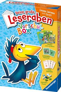 Produktbild: Leserabe Sonderausgaben - Deine gro&szlig;e Leseraben Vorschul-Box