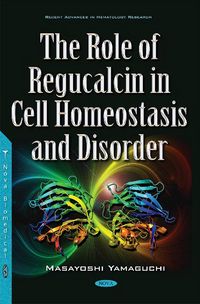 Produktbild: Yamaguchi, M: Role of Regucalcin in Cell Homeostasis & Disor