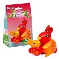 Produktbild: BRIO Flora - 36216 Zinnia & Peach | Spielfiguren f&uuml;r endlosen fantasievollen Spielspa&szlig; f&uuml;r M&auml;dchen und Jungen ab 3 Jahren - wundersch&ouml;nes Geschenk