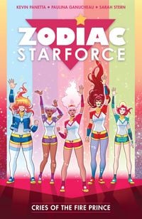 Produktbild: Zodiac Starforce Volume 2: Cries of the Fire Prince