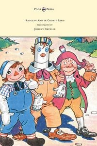 Produktbild: Raggedy Ann in Cookie Land - Illustrated by Johnny Gruelle