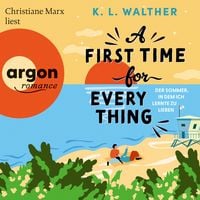 Produktbild: A First Time for Everything