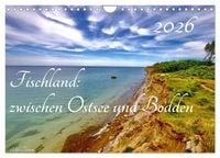 Produktbild: Fischland: zwischen Ostsee und Bodden (Wandkalender 2026 DIN A4 quer), CALVENDO Monatskalender