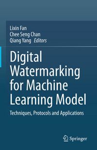 Produktbild: Digital Watermarking for Machine Learning Model