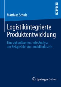 Produktbild: Logistikintegrierte Produktentwicklung