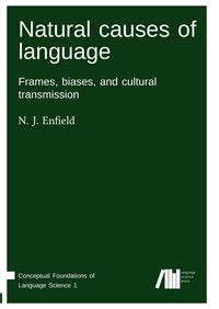 Produktbild: Natural causes of language